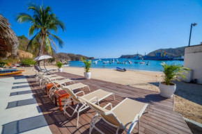 Отель Hotel Marina Resort & Beach Club  Санта-Мария-Уатулько